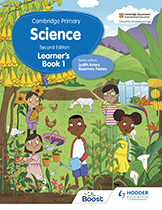 Cambridge Primary Science (Second edition) (Hodder) textbook cover