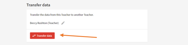 4.3 Transfer data from one teacher to another teacher screenshot