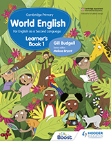 Cambridge Primary World English (Hodder) textbook cover