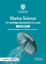 Cambrige International Marine Science front cover (Cambridge University Press)