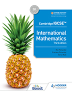 Cambridge IGCSE International Mathematics - front cover - Hodder Education