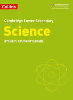 Cambridge Lower Secondary Science (Second edition) (Collins) textbook cover