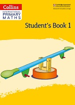 Collins International Primary Maths textbook cover
