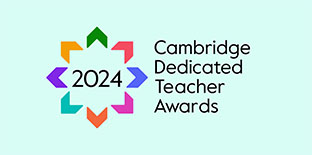 Cambridge Dedicated Teacher Awards 2024