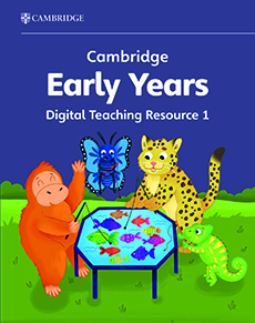 Early Years International resource cover artwork