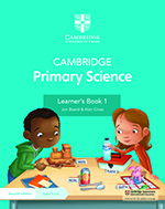 Cambridge Primary Science (Second edition) (Cambridge University Press) textbook cover