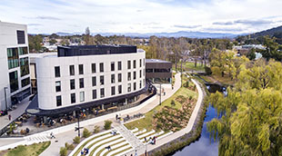 The Australian National University campus