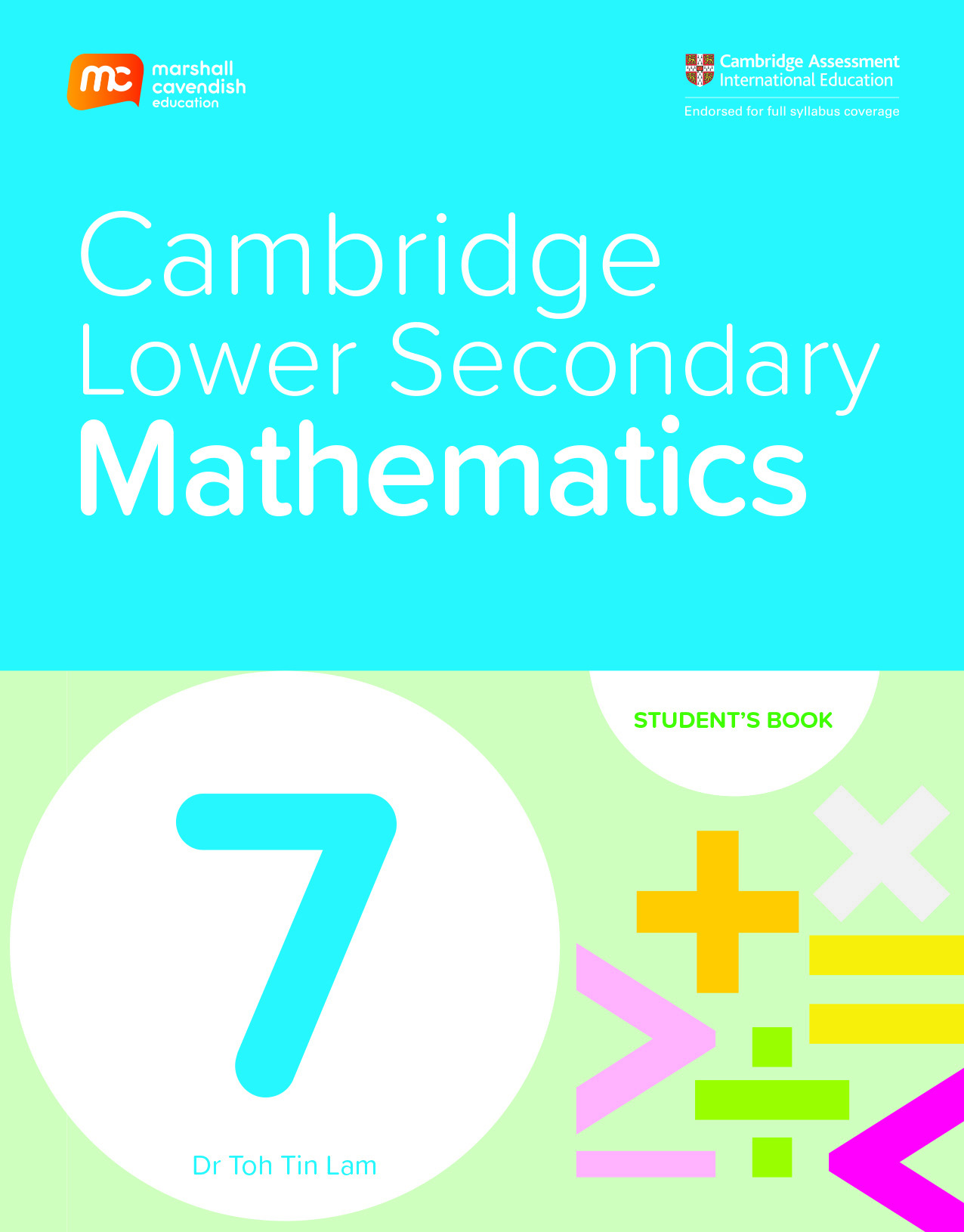 Cambridge Lower Secondary Mathematics (Marshall Cavendish Education)