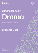Front cover of Collins Cambridge IGCSE Drama SB
