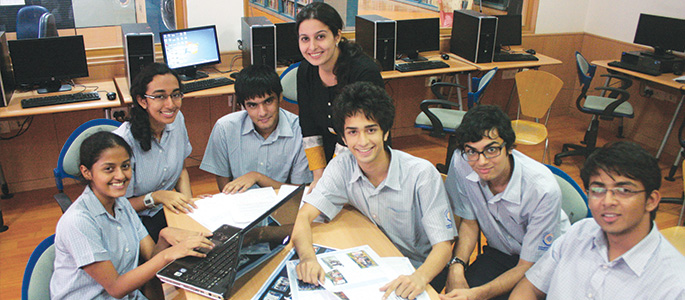 Cambridge students, India