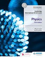 Cambridge International AS & A Level Physics front cover (Hodder)