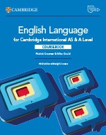 Front cover of Cambridge ASAL English Language Coursebook
