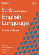 Front cover of Collins Cambridge AS & A Level English Language SB