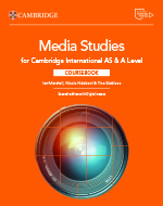 Front cover of Media Studies for Cambridge International AS & A Level Student’s Book