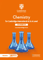 Cambridge International AS & A Level Chemistry (Cambridge University Press)