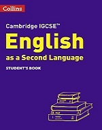 Front cover of Collins Cambridge IGCSE English as a Second Language Student's Book Third Edition