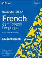 Front cover of Collins Cambridge IGCSE French as a Foreign Language Student's Book 