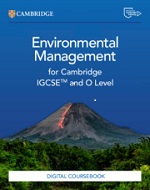 Front cover of Cambridge IGCSE Environmental Management second edition Coursebook