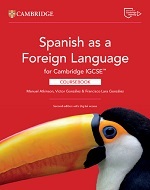 Front cover of Cambridge IGCSE Spanish as a Foreign Language Coursebook