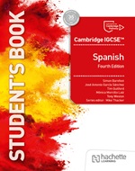 Front Cover of Hachette Cambridge IGCSE Spanish Student's Book