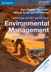 Cambridge IGCSE Environmental Management (0680)