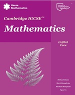 Front cover of Haese Cambrdge IGCSE Mathematics (0580) Core 