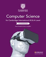 Cambridge International AS & A Level Computer Science ASAL Computer Science