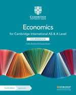 Economics for Cambridge International AS & A Level (Fourth edition) (Cambridge University Press) front cover