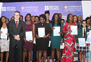 Cambridge Learner Awards, Nigeria
