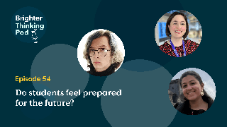 Do students feel prepared for the future?