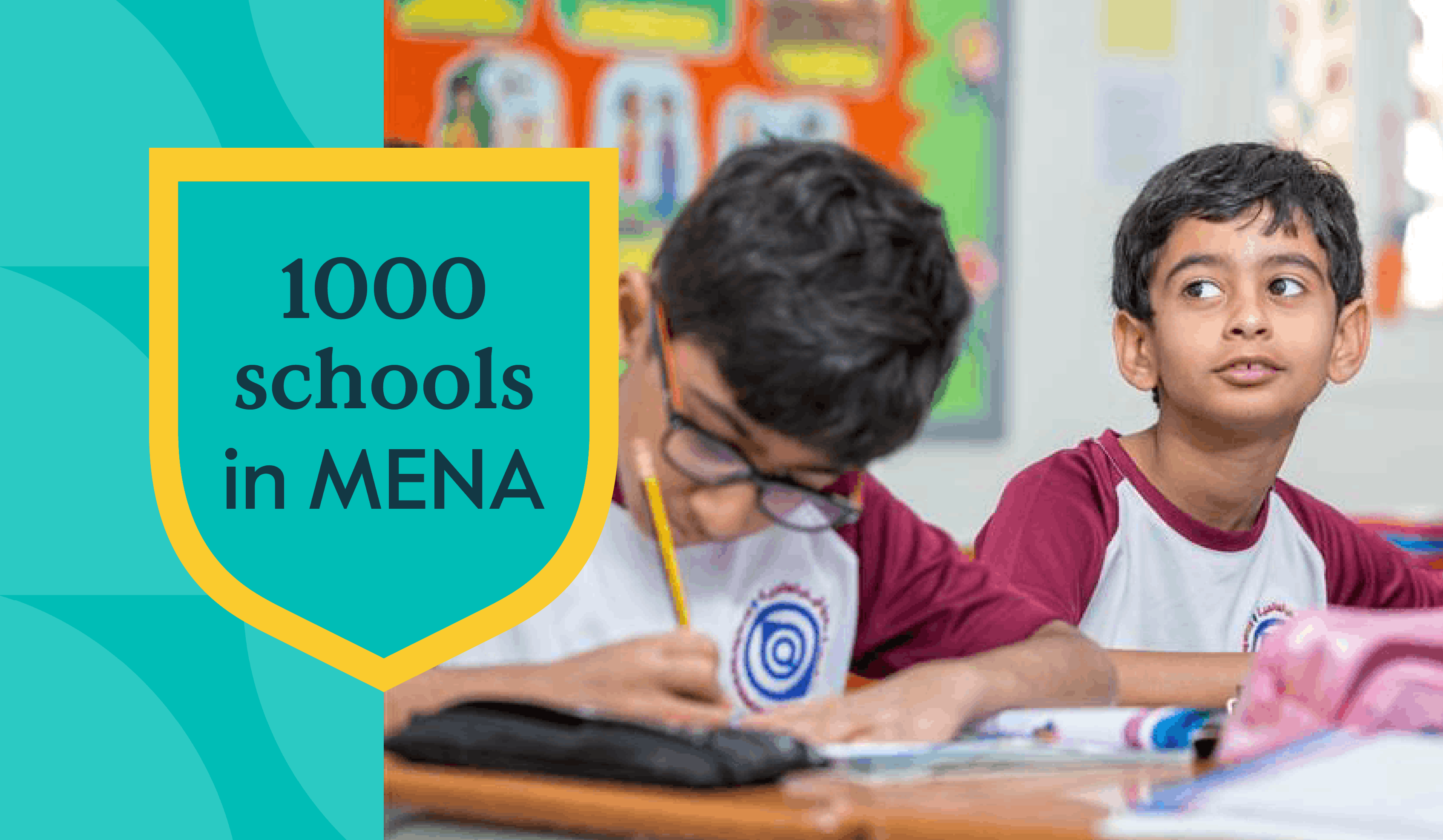 Cambridge hits 1000 school milestone in MENA