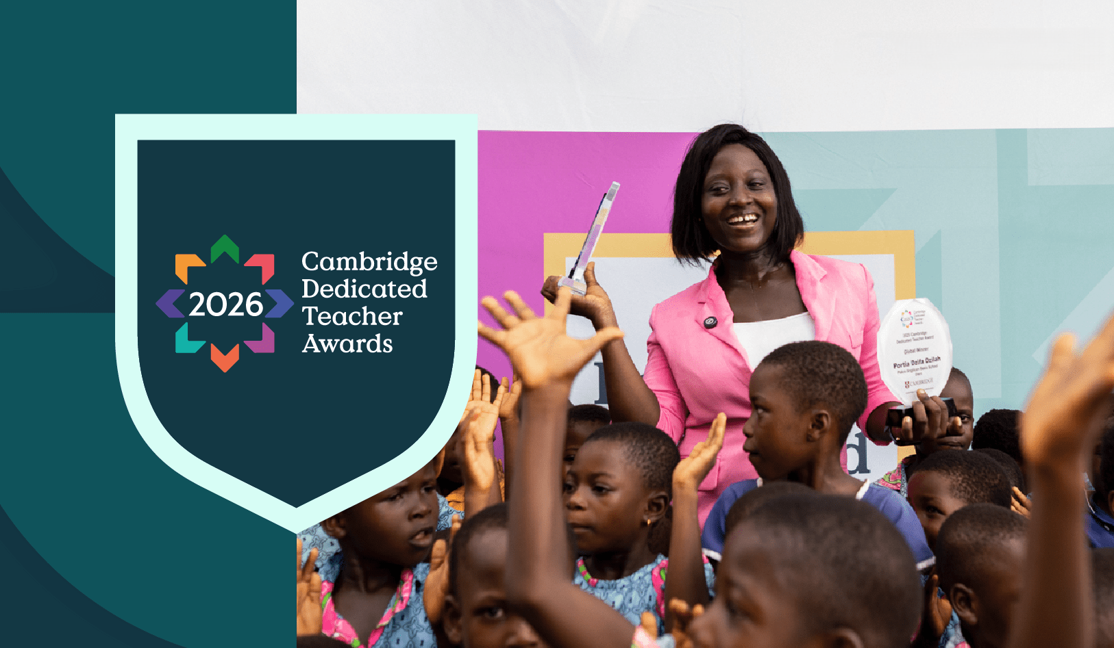 Cambridge Dedicated Teachers Award 2026 celebration