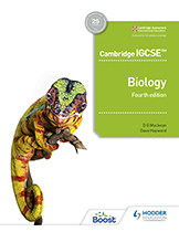 Cambridge IGCSE Biology (Fourth edition) (Hodder) front cover