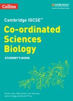 Cambridge IGCSE Co-ordinated Sciences - front cover - Collins