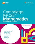 Cambridge IGCSE Mathematics - front cover- Marshall Cavendish Education