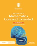 Cambridge IGCSE Mathematics - front cover - Cambridge University Press