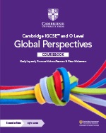 Cambridge IGCSE and O Level Global Perspectives - front cover - CUP