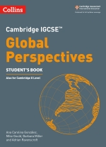 Cambridge IGCSE and O Level Global Perspectives - front cover - Collins