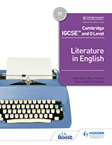 Cambridge IGCSE and O Level Literature in English (Hodder)