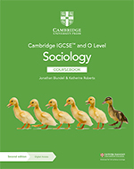 Cambridge IGCSE and O Level Sociology - front cover - Cambridge University Press