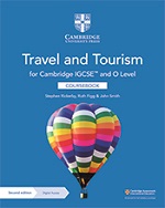 Cambridge IGCSE and O Level Travel and Tourism - front cover (Cambridge University Press)