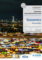 Cambridge International AS & A Level Economics (Second edition) (Hodder) front cover