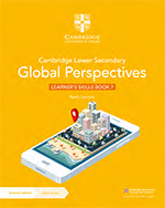 Cambridge Lower Secondary Global Perspectives - front cover - CUP