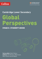 Cambridge Lower Secondary Global Perspectives - front cover - Collins