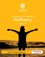 Cambridge Lower Secondary Wellbeing - front cover – Cambridge University Press