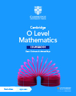 Cambridge O Level Mathematics - front cover - Cambridge University Press