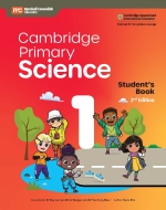 Marshall Cavendish Cambridge Primary Science (Second edition) textbook cover