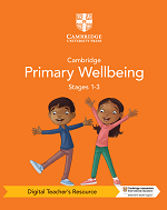Cambridge Primary Wellbeing - front cover – Cambridge University Press