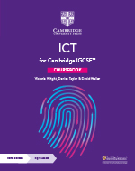 ICT for Cambridge IGCSE (Third edition) (Cambridge University Press) front cover