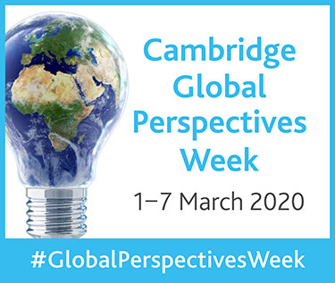 Cambridge Global Perspectives Week 1 - 7 March 2020